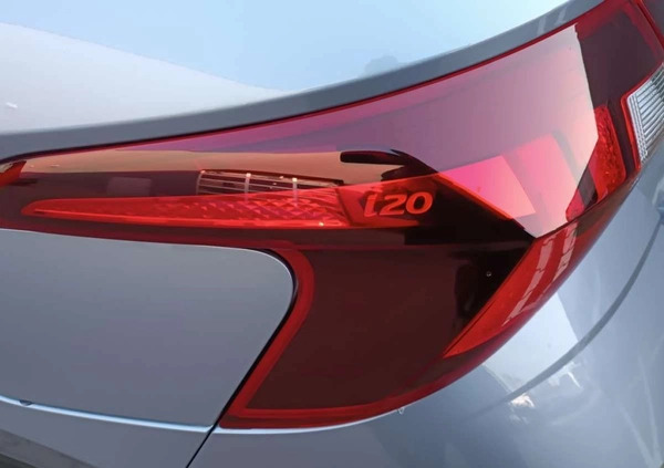 Hyundai i20 cena 79900 przebieg: 500, rok produkcji 2023 z Niemcza małe 326